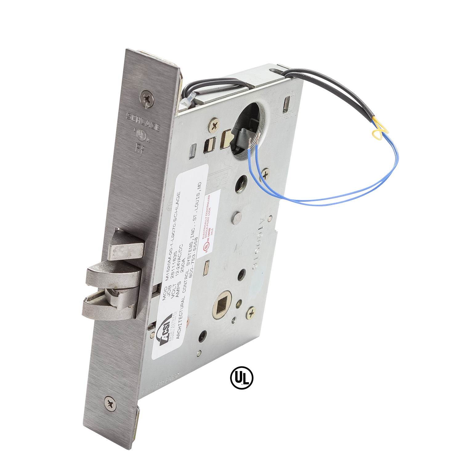 Baldwin Electrified Mortise Lock Modification